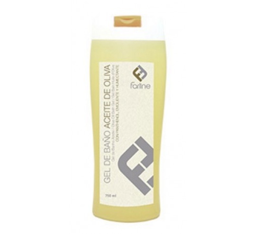 Farline gel de baño aceite de oliva (1 envase 750 ml)