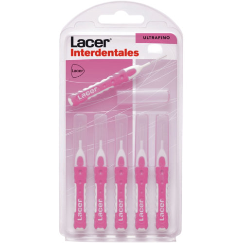Cepillo interdental lacer ultrafino 6 unidades - lacer