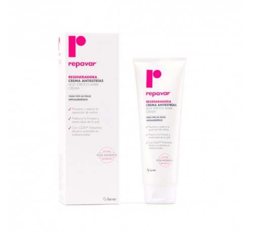 Repavar regeneradora crema antiestrias (1 envase 250 ml)