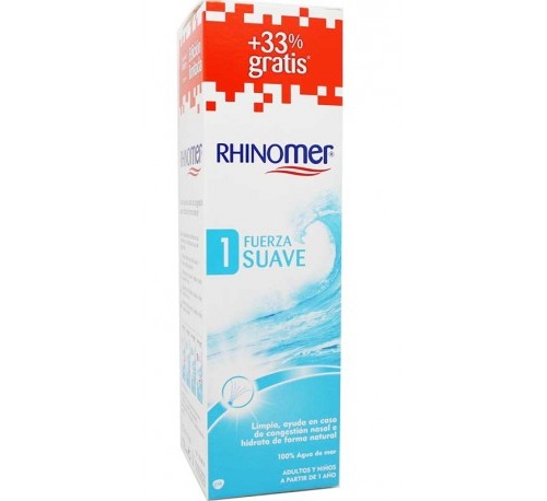 Rhinomer limpieza nasal f-1 (nebulizador 135 ml)