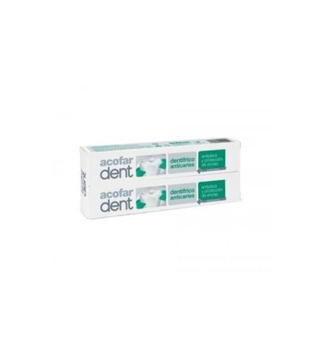 Acofardent dentifrico anticaries (75 ml 2 u)