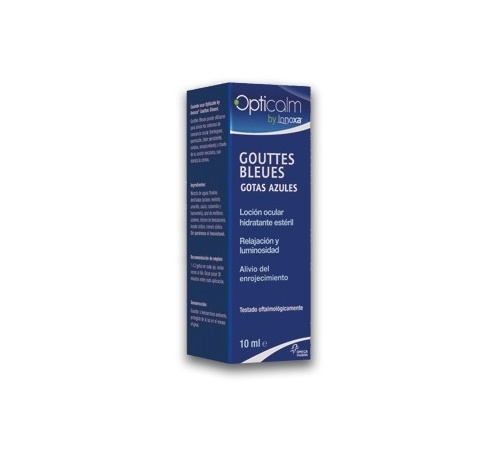 Opticalm by innoxa gouttes bleues (10 ml)