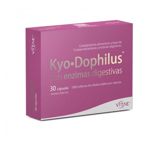 Kyodophilus con enzimas (30 capsulas) 