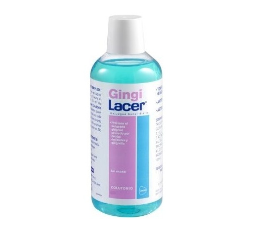 Gingilacer encias delicadas colutorio (1 envase 1000 ml)