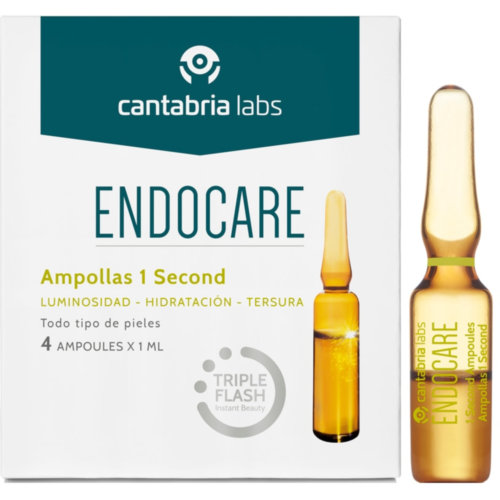 Endocare 1 second tripleflash ampollas (2 ampollas 1 ml)