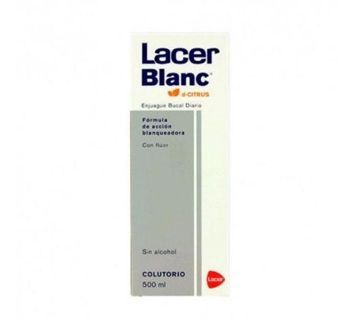 Lacerblanc colutorio (d- citrus 500 ml)