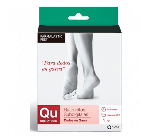 Ratoncitos subdigitales - farmalastic feet (t- gde)