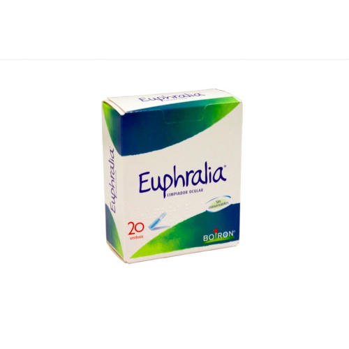 Euphralia limpiador ocular (20 unidosis)