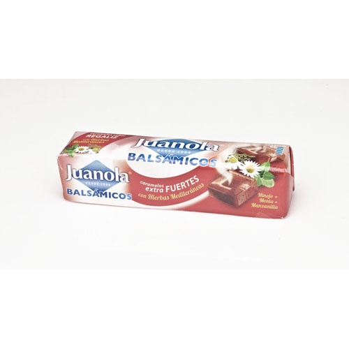 Juanola caramelos regaliz vit c y hierbas med (32.4 g)