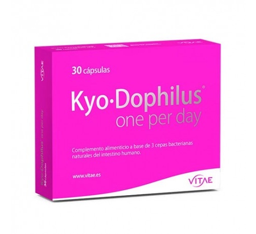 Kyo-dophilus one per day (30 capsulas) 
