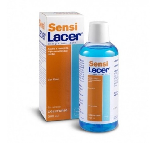 Sensilacer sensibilidad dental colutorio (500 ml)
