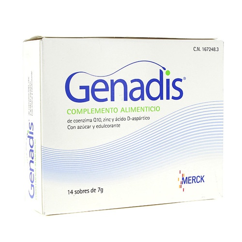 Genadis (14 sobres)