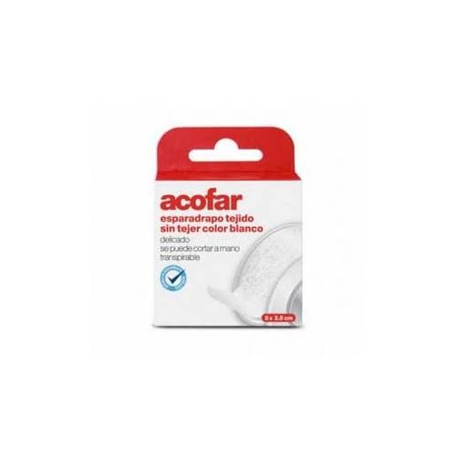 Esparadrapo - acofar (tejido blanco 5 x 2.5 cm)