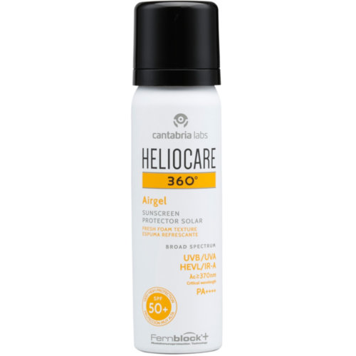 Heliocare 360º spf 50+ fluido airgel - protector solar / sunscreen (60 ml)
