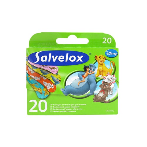 Salvelox - aposito adhesivo (disney surtidos 20 unidades)