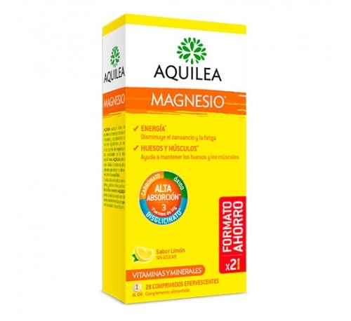 Aquilea magnesio (375 mg 28 comprimidos efervescentes)