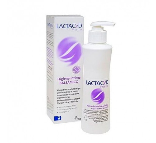 Lactacyd higiene intima balsamico (1 envase 250 ml)