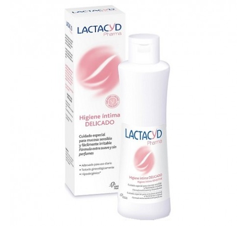 Lactacyd higiene intima delicado (1 envase 250 ml)