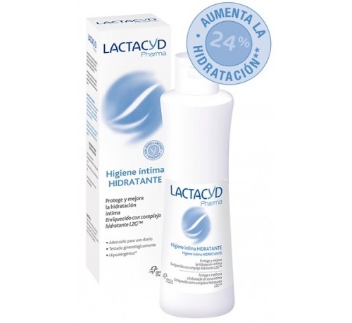 Lactacyd higiene intima hidratante (1 envase 250 ml)
