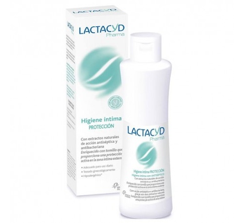 Lactacyd higiene intima proteccion (1 envase 250 ml)