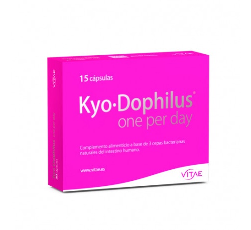 Kyo-dophilus one per day (15 capsulas) 