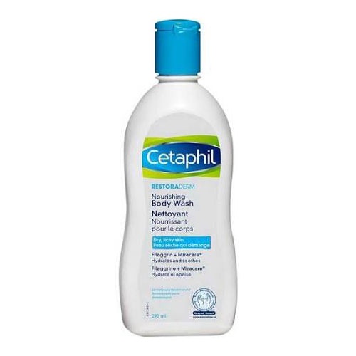 Cetaphil pro itch control limpiador corporal (1 envase 295 ml)