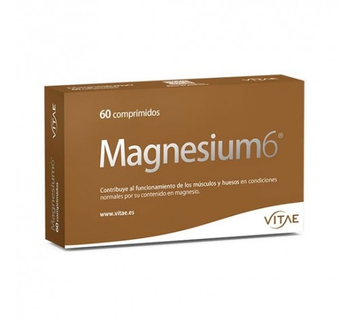 Magnesium 6 (60 comprimidos) Vitae