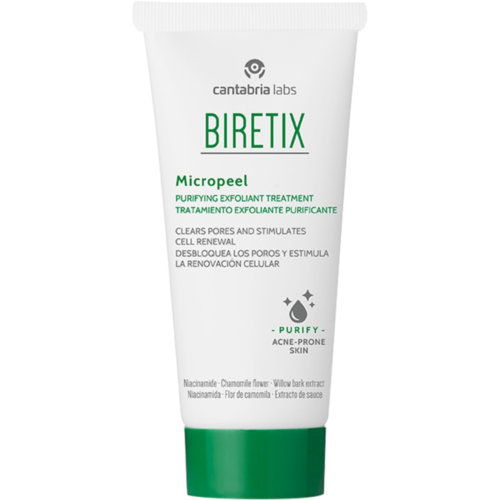 Biretix micropeel tratamiento exfoliante purificante (1 envase 50 ml)
