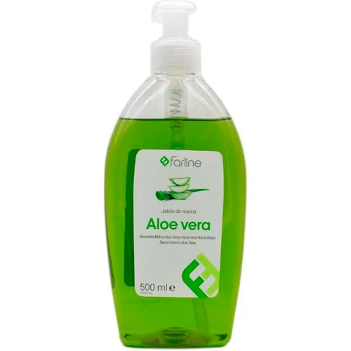 Farline jabon de manos aloe vera (500 ml)