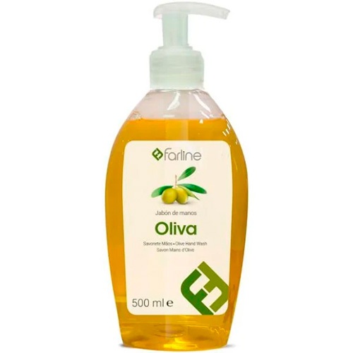 Farline jabon de manos aceite de oliva (500 ml)