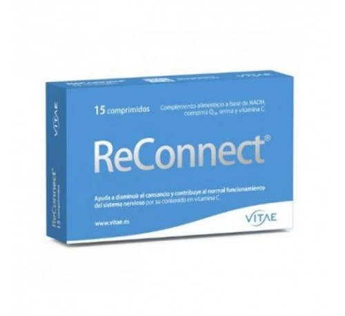 Reconnect (15 comprimidos) Vitae