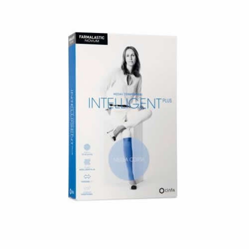 Media corta (a-d) comp normal - farmalastic novum intelligent plus (canela t- 4)