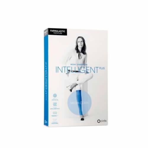 Media corta (a-d) comp normal - farmalastic novum intelligent plus (canela t- 5)