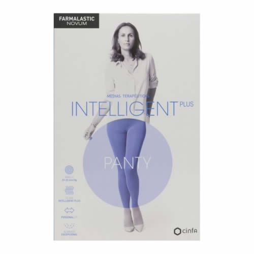 Panty comp normal - farmalastic novum intelligent plus (canela t- 1)