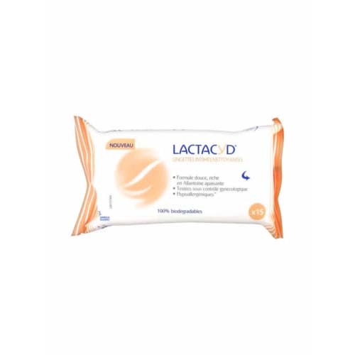 Lactacyd intimo (15 toallitas)
