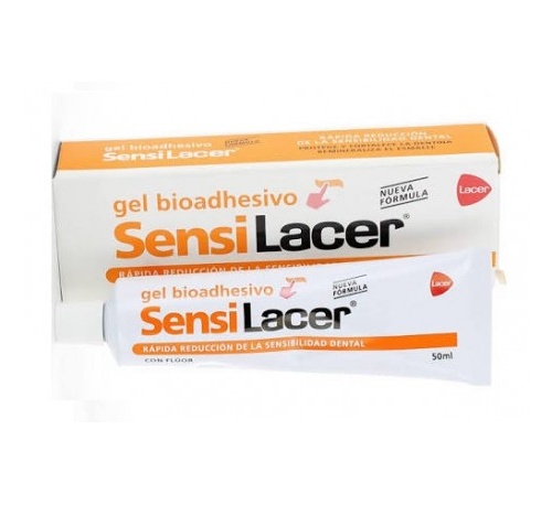 Sensilacer sensibilidad dental gel bioadhesivo (50 ml)
