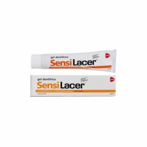 Sensilacer sensibilidad dental gel dentifrico (125 ml)