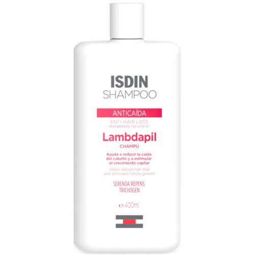 Isdin shampoo anticaida lambdapil (400 ml)