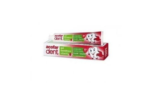 Acofardent gel dentifrico infantil (fresa 50 ml)