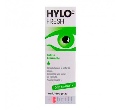 Hylo fresh colirio lubricante (1 envase con gotero 10 ml)