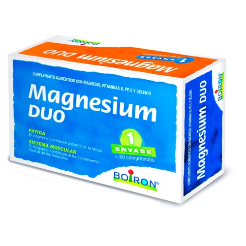 Magnesium duo (80 comprimidos)
