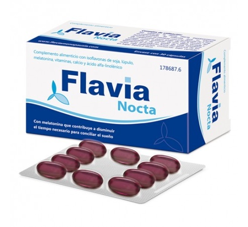 Flavia nocta (30 capsulas)