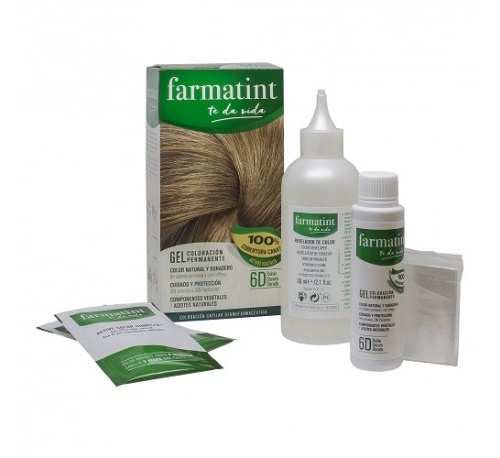 Farmatint (135 ml rubio oscuro dorado)