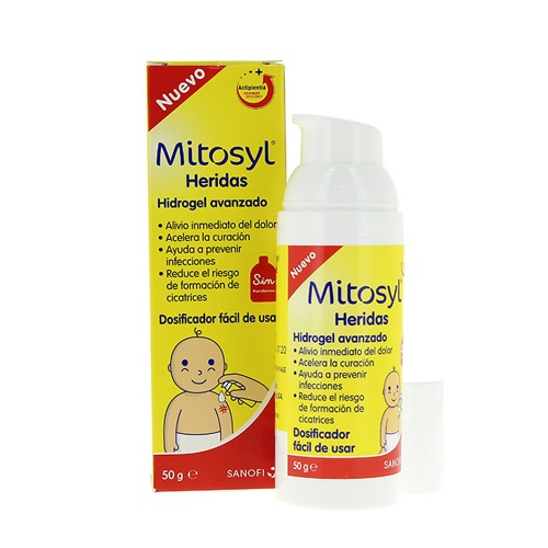 Mitosyl heridas hidrogel - aposito (50 g)
