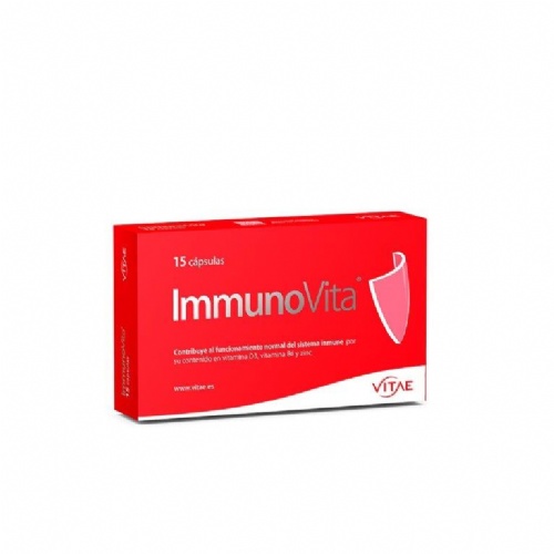 Inmunovita (15 capsulas) Vitae  