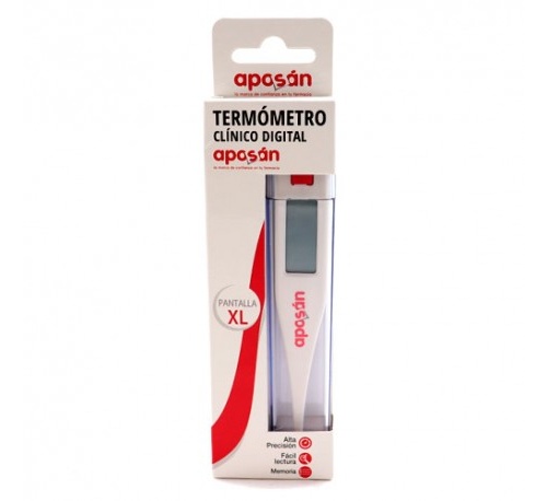 Termometro clinico digital - aposan