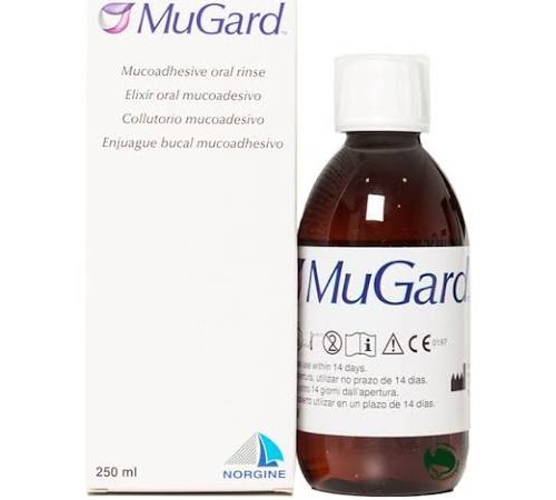 Mugard enjuague  bucal mucositis (colutorio 250 ml)