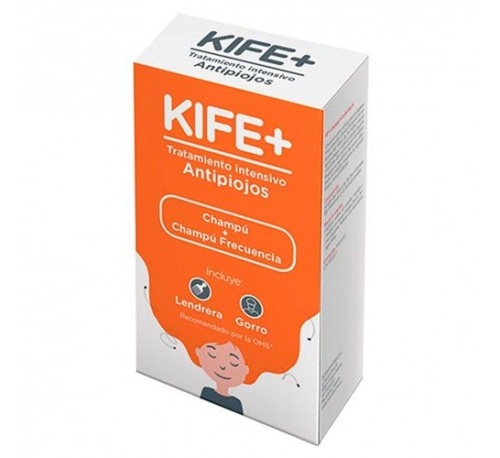 Pack kife + champu kf+ champu - antipiojos (100 ml+100 ml)
