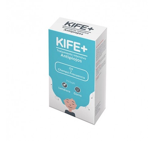 Pack kife + locion kf champu - antipiojos (100 ml+100 ml)