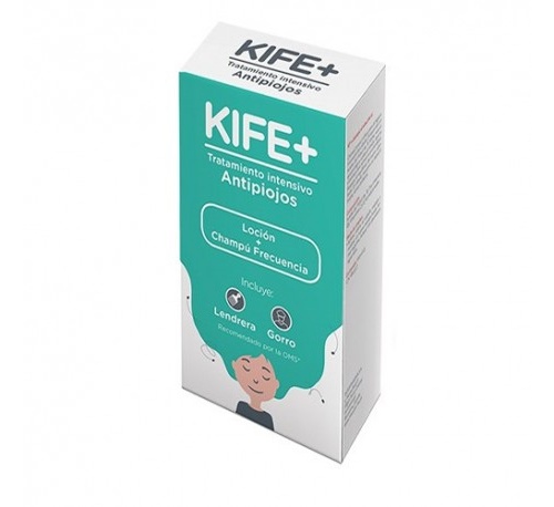 Pack kife + oil kf +  champu - antipiojos (100 ml+100 ml)